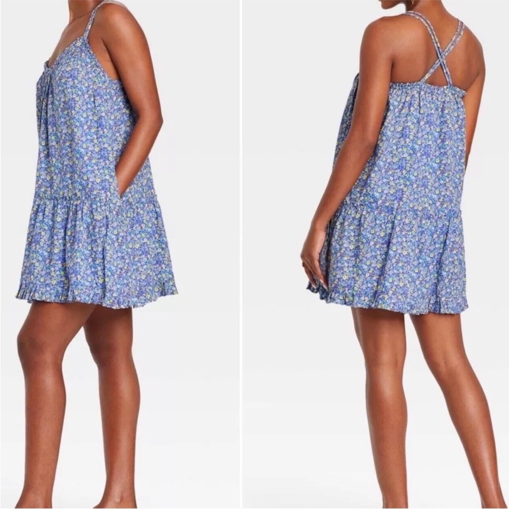 Universal Thread Floral Mini Dress - size small